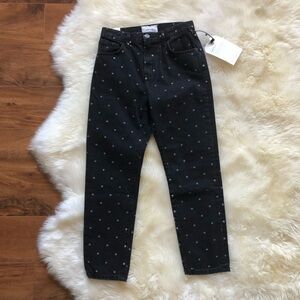 Current/Elliott The Vintage Cropped Skinny Jean 26